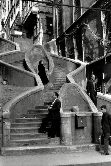 Camondo Stairs of Galata